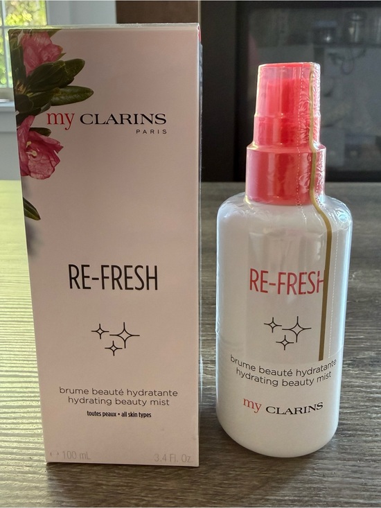 Clarins Other - My Clarins RE-FRESH Hydrating Beauty Mist 100ml